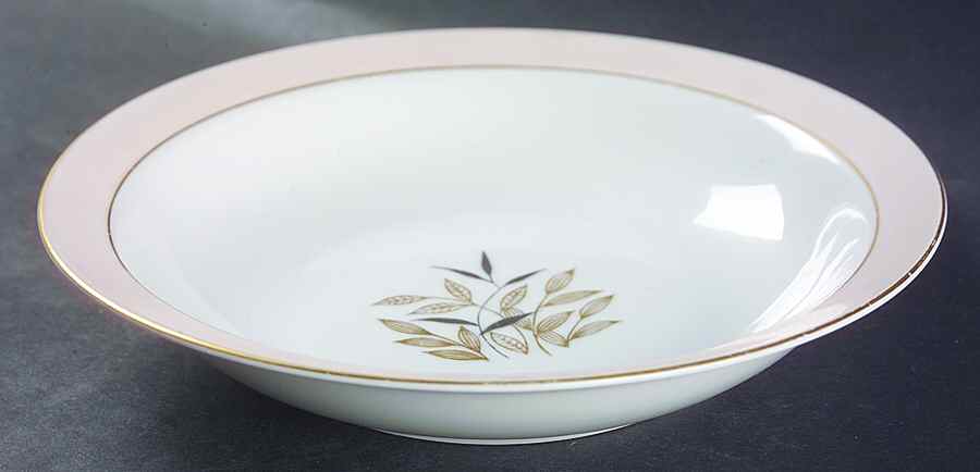 Goodyears (No #, Pink Band) Rim Soup Bowl by Craftsman (Japan)-1