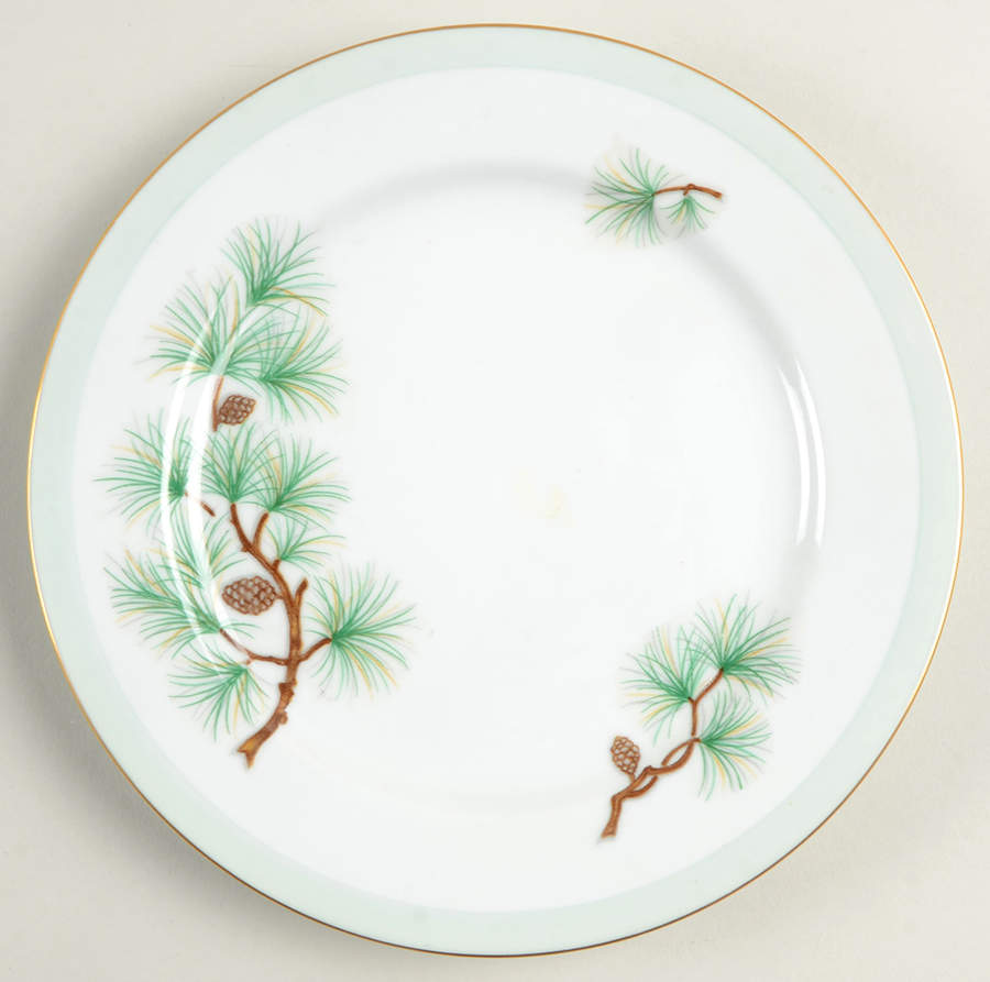 Hakone Salad Plate by Craftsman (Japan)-1