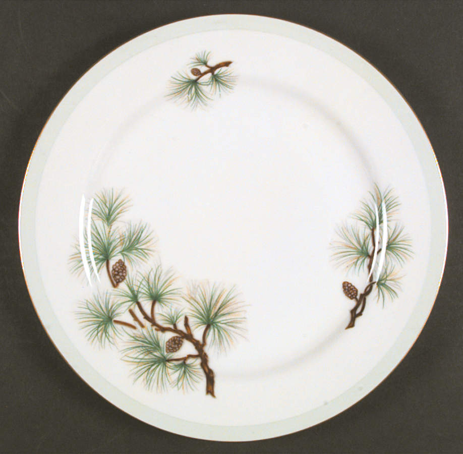 Hakone Dinner Plate by Craftsman (Japan)-1