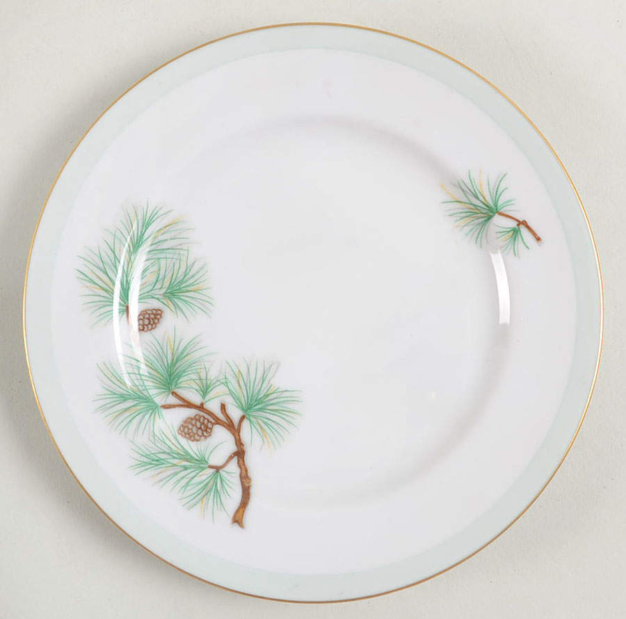 Hakone Bread & Butter Plate by Craftsman (Japan)-1