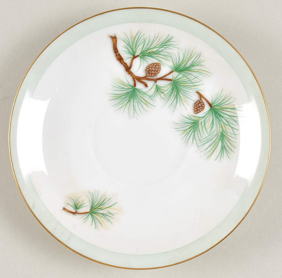 Hakone Saucer by Craftsman (Japan)-1