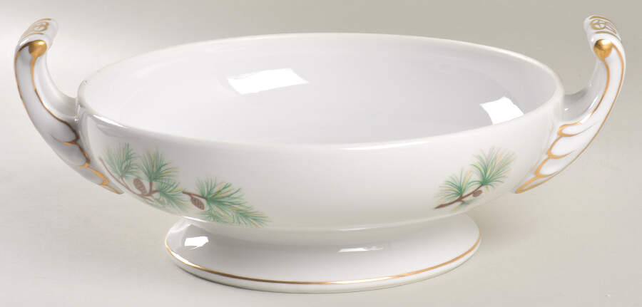 Hakone Round Vegetable No Lid by Craftsman (Japan)-1