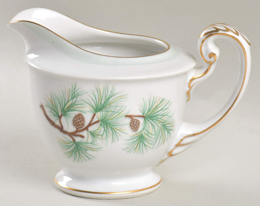 Hakone Creamer by Craftsman (Japan)-1