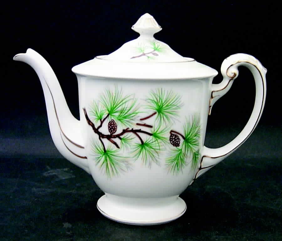 Hakone Teapot & Lid by Craftsman (Japan)-1