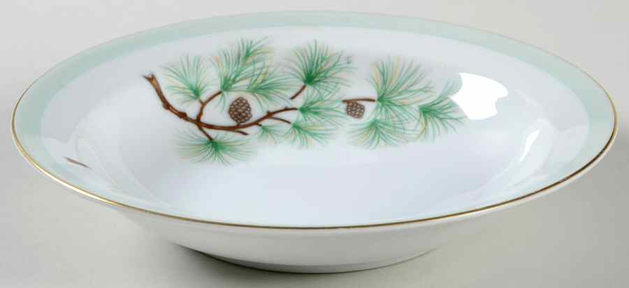 Hakone Rim Soup Bowl by Craftsman (Japan)-1