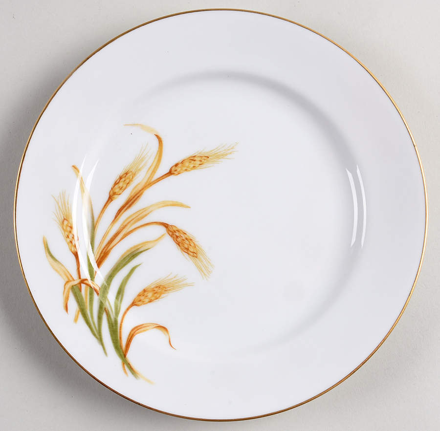 Harvest Salad Plate by Craftsman (Japan)-1