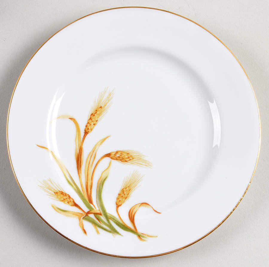 Harvest Bread & Butter Plate by Craftsman (Japan)-1