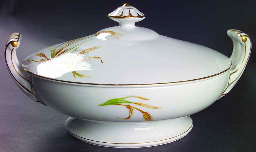 Harvest Round Covered Vegetable by Craftsman (Japan)-1
