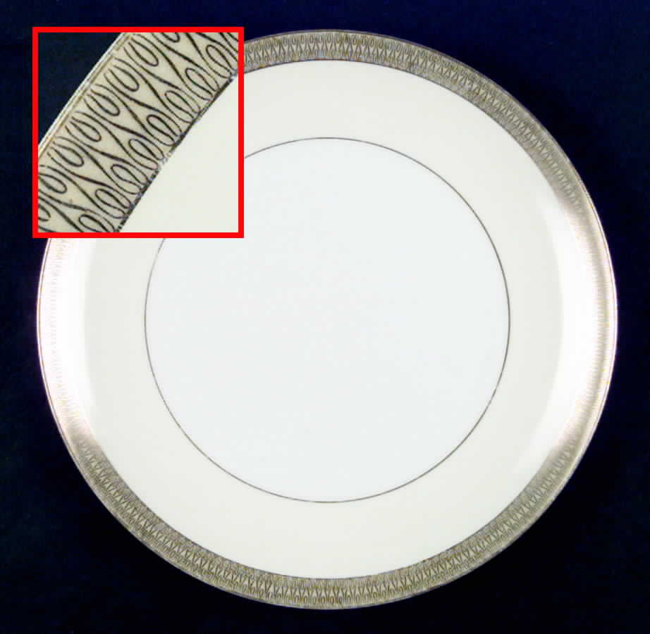 Heian Dinner Plate by Craftsman (Japan)-1