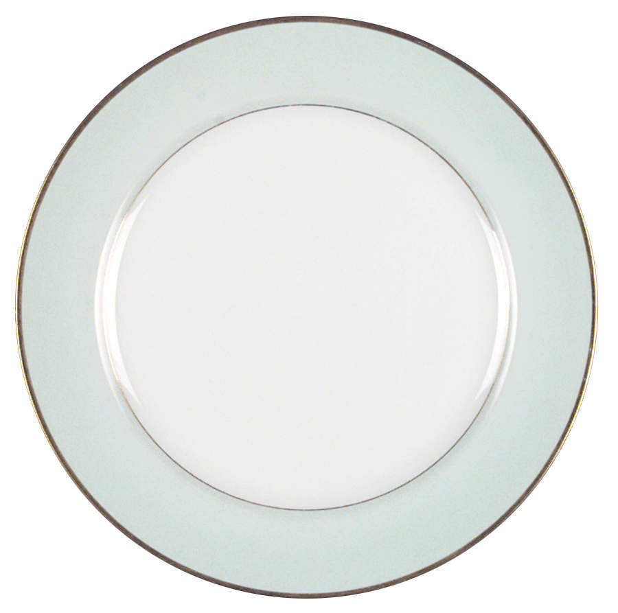 Heirloom(Green Rim) Dinner Plate by Craftsman (Japan)-1