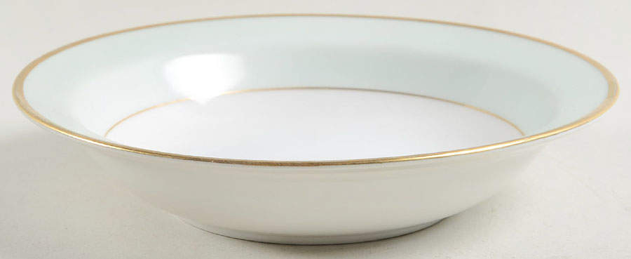 Heirloom(Green Rim) Rim Fruit/Dessert (Sauce) Bowl by Craftsman (Japan)-1