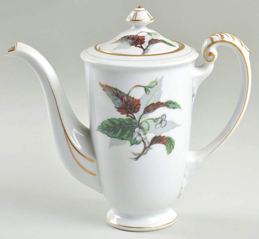 Imperial Mini Coffee Pot & Lid by Craftsman (Japan)-1