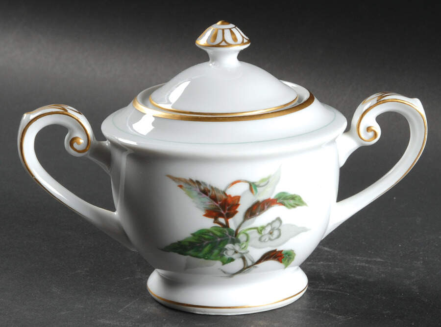 Imperial Mini Sugar Bowl & Lid by Craftsman (Japan)-1