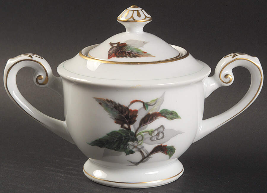 Imperial Mini Sugar Bowl & Lid by Craftsman (Japan)-1