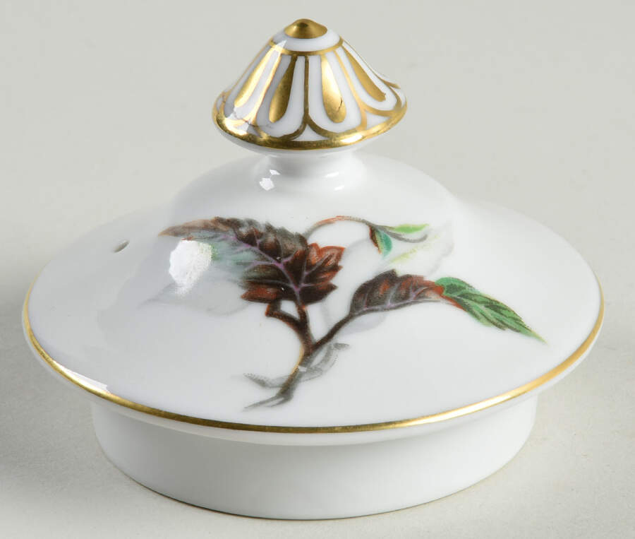 Imperial Lid for Teapot by Craftsman (Japan)-1