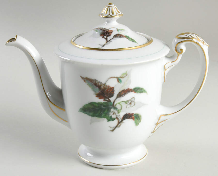 Imperial Teapot & Lid by Craftsman (Japan)-1