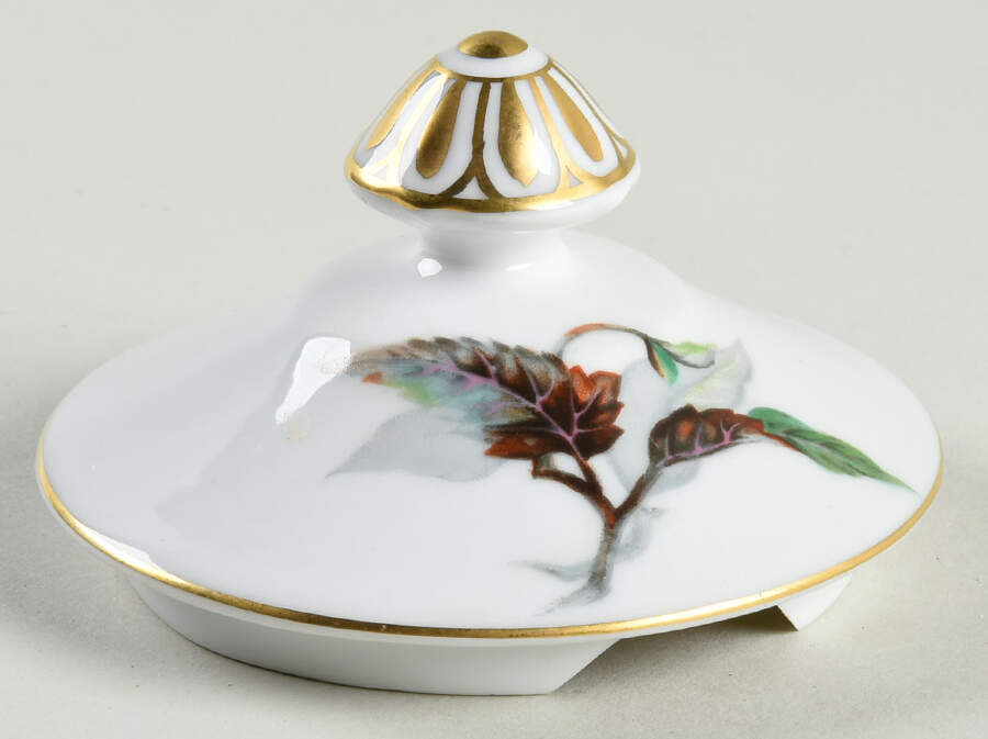 Imperial Lid for Sugar Bowl by Craftsman (Japan)-1
