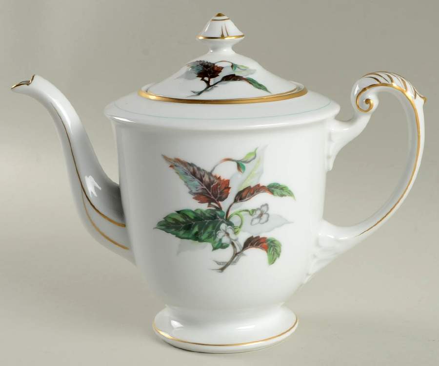 Imperial Teapot & Lid by Craftsman (Japan)-1