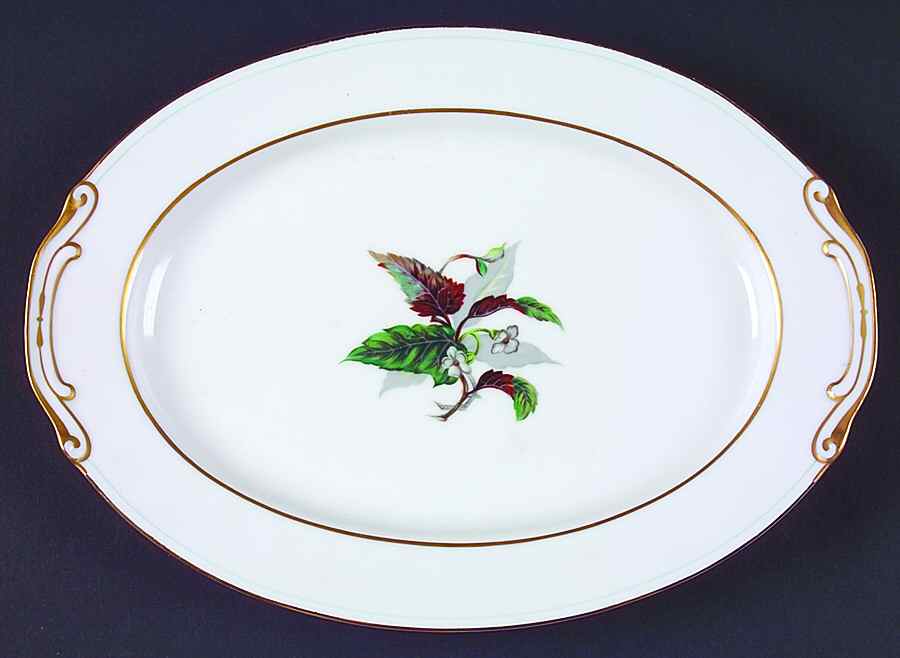 Imperial 12" Oval Serving Platter by Craftsman (Japan)-1