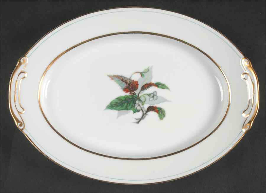 Imperial 12" Oval Serving Platter by Craftsman (Japan)-1