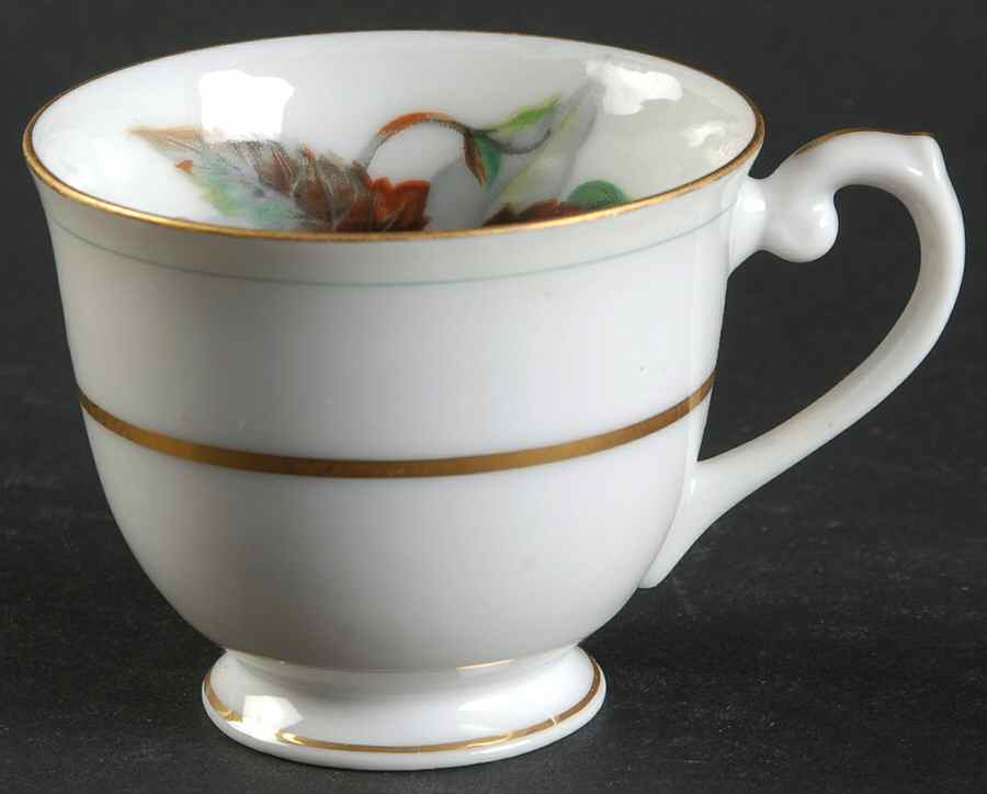Imperial Footed Demitasse Cup by Craftsman (Japan)-1