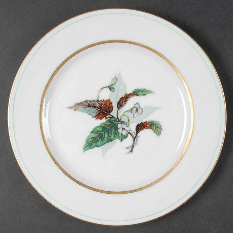 Imperial Salad Plate by Craftsman (Japan)-1