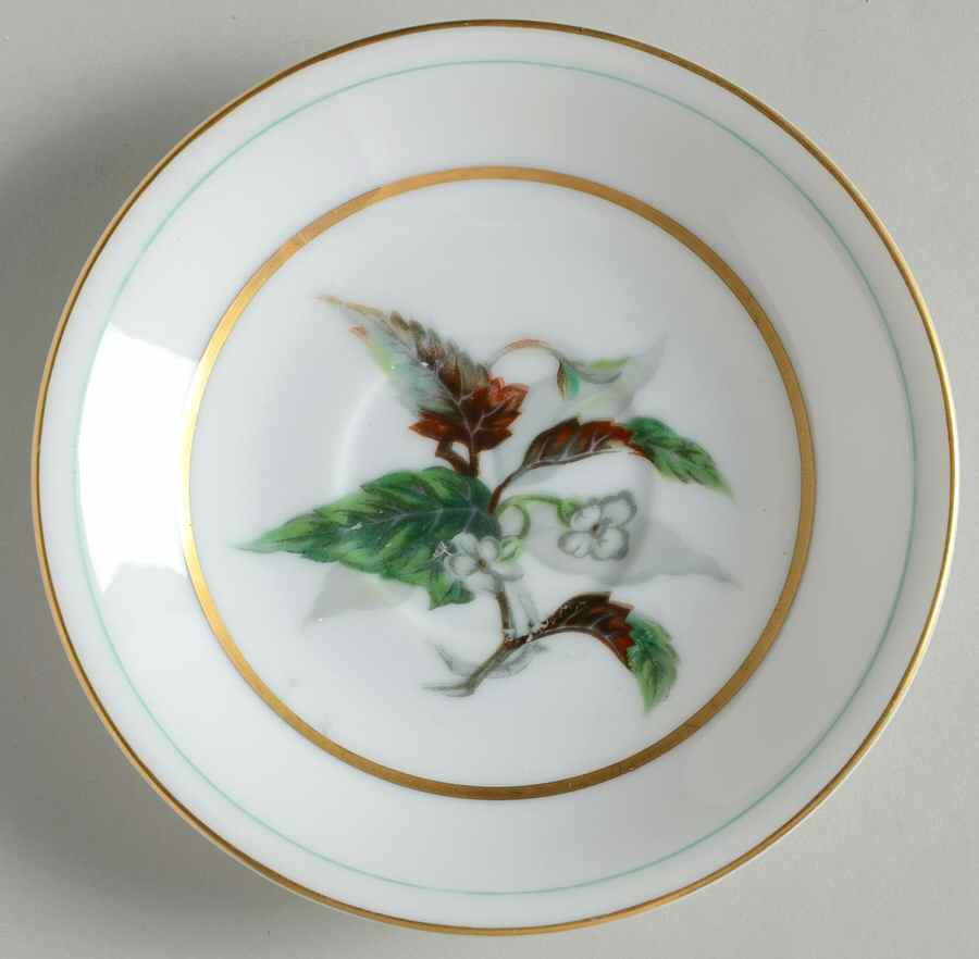 Imperial Saucer for Demitasse Cup by Craftsman (Japan)-1