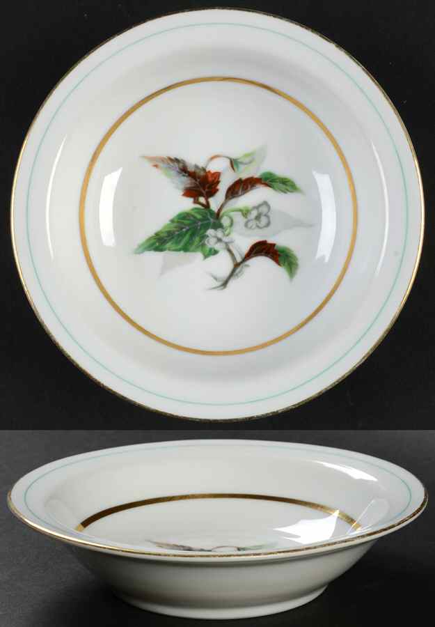 Imperial Rim Fruit/Dessert (Sauce) Bowl by Craftsman (Japan)-1