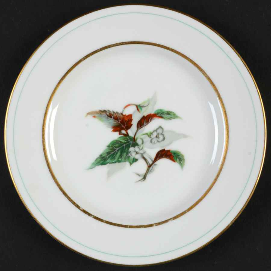 Imperial Bread & Butter Plate by Craftsman (Japan)-1