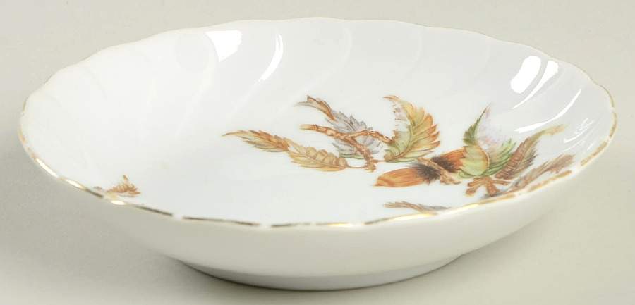 Indian Summer Fruit/Dessert (Sauce) Bowl by Craftsman (Japan)-1