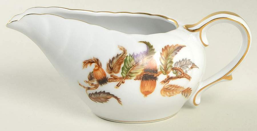 Indian Summer Creamer by Craftsman (Japan)-1