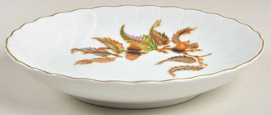 Indian Summer Coupe Soup Bowl by Craftsman (Japan)-1