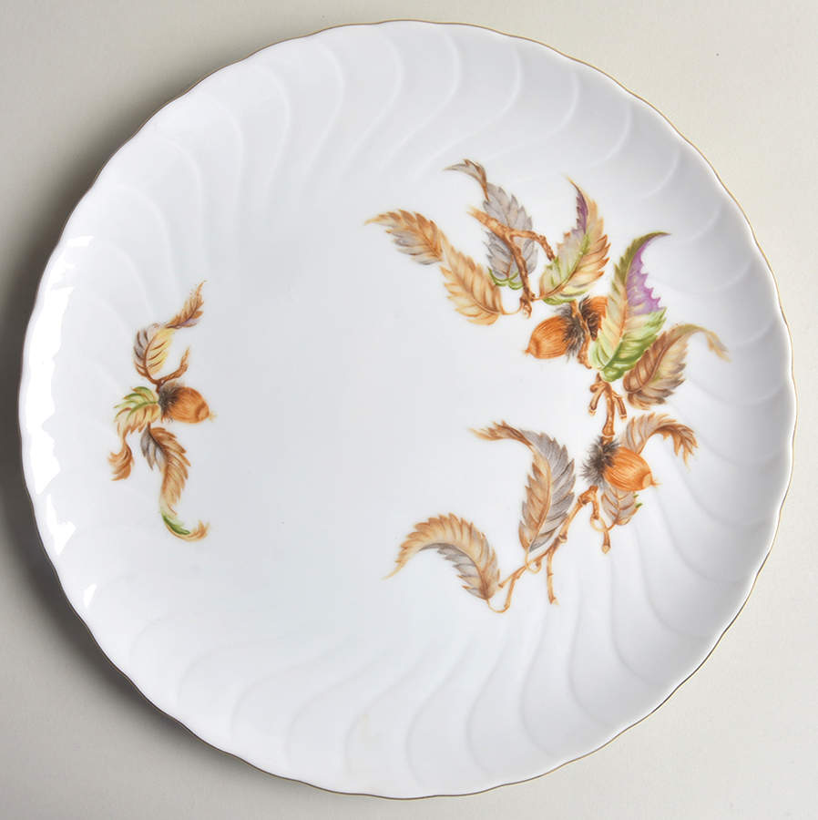 Indian Summer Dinner Plate by Craftsman (Japan)-1