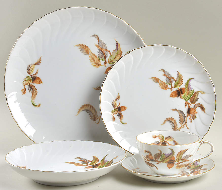 Indian Summer 5 Piece Place Setting by Craftsman (Japan)-1