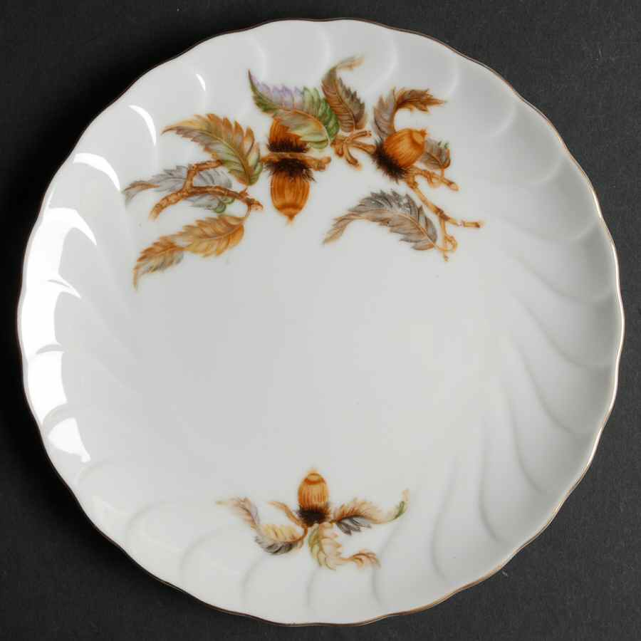 Indian Summer Bread & Butter Plate by Craftsman (Japan)-1