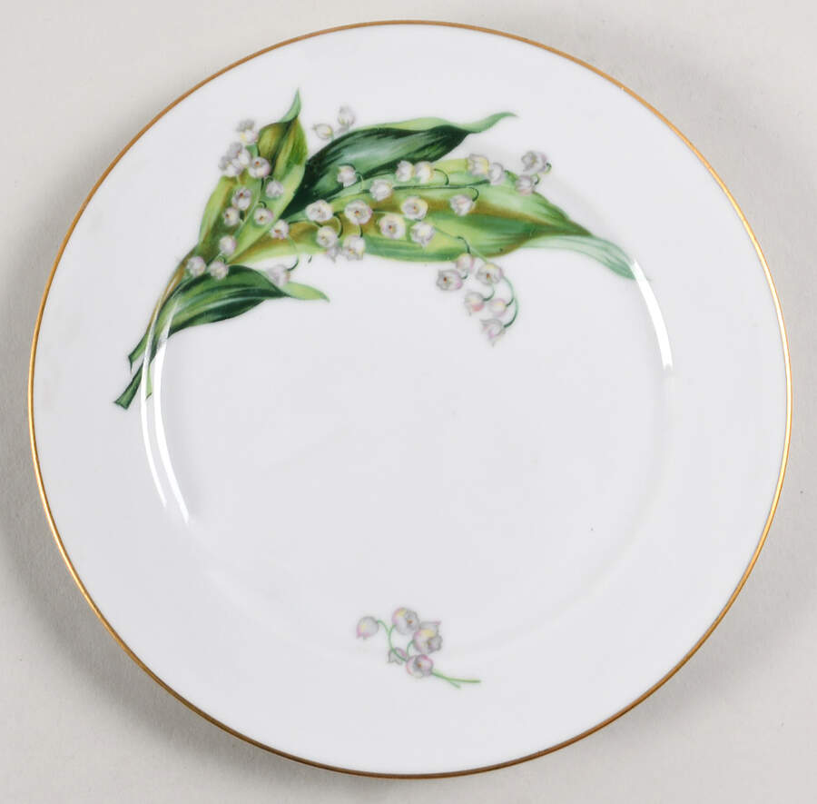 Maytime Salad Plate by Craftsman (Japan)-1