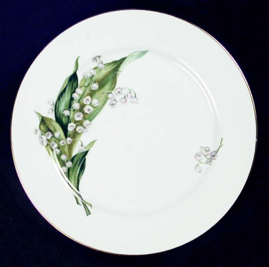 Maytime Dinner Plate by Craftsman (Japan)-1