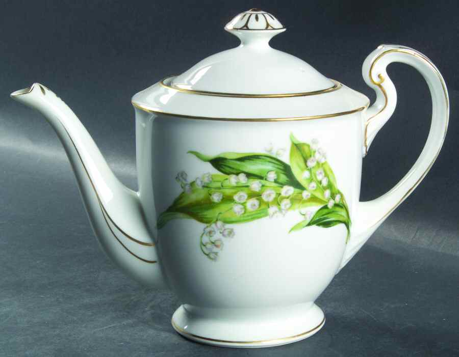 Maytime Teapot & Lid by Craftsman (Japan)-1