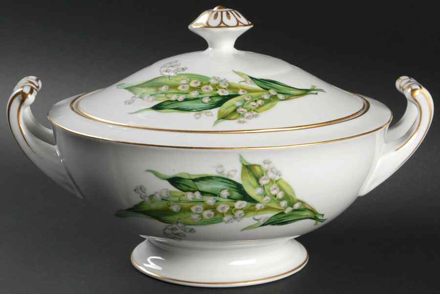 Maytime Round Covered Vegetable by Craftsman (Japan)-1