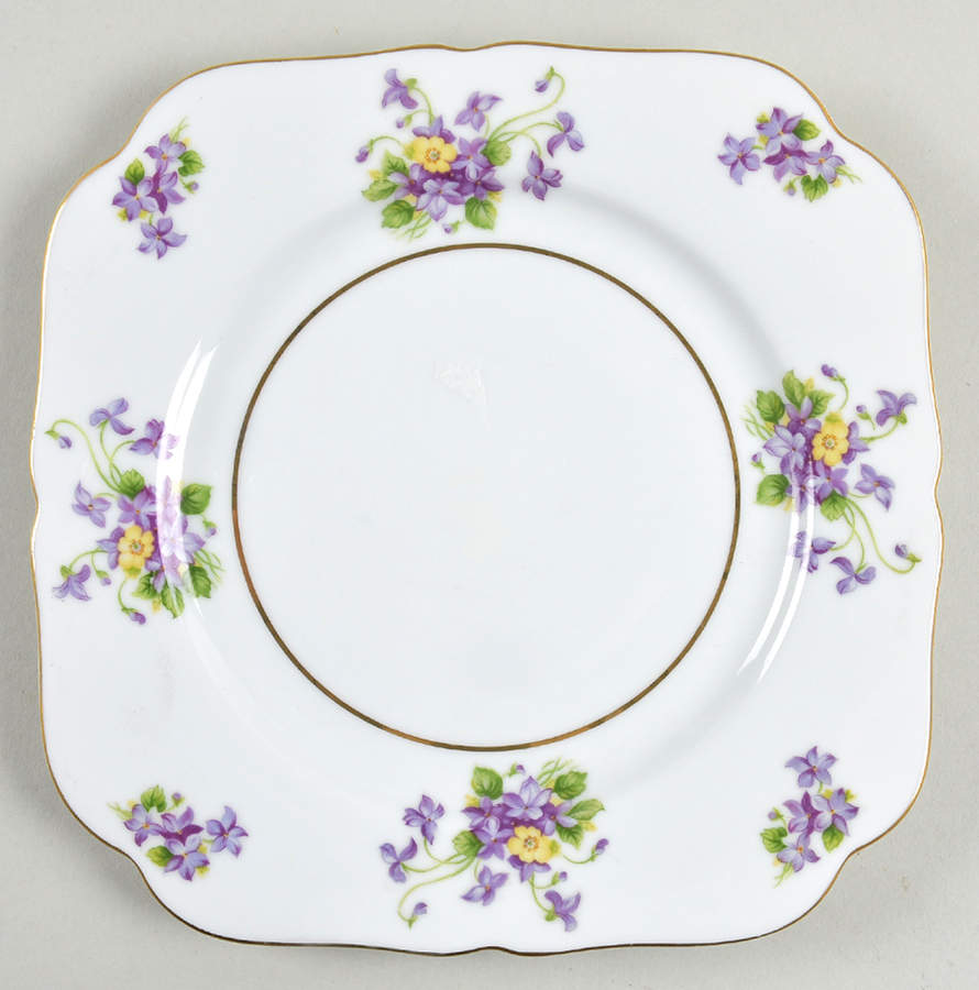 New England Square Salad Plate by Craftsman (Japan)-1