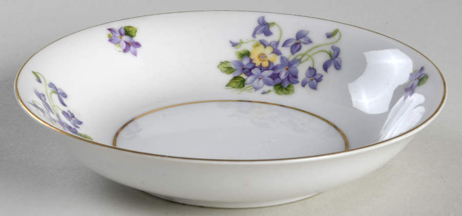 New England Fruit/Dessert (Sauce) Bowl by Craftsman (Japan)-1