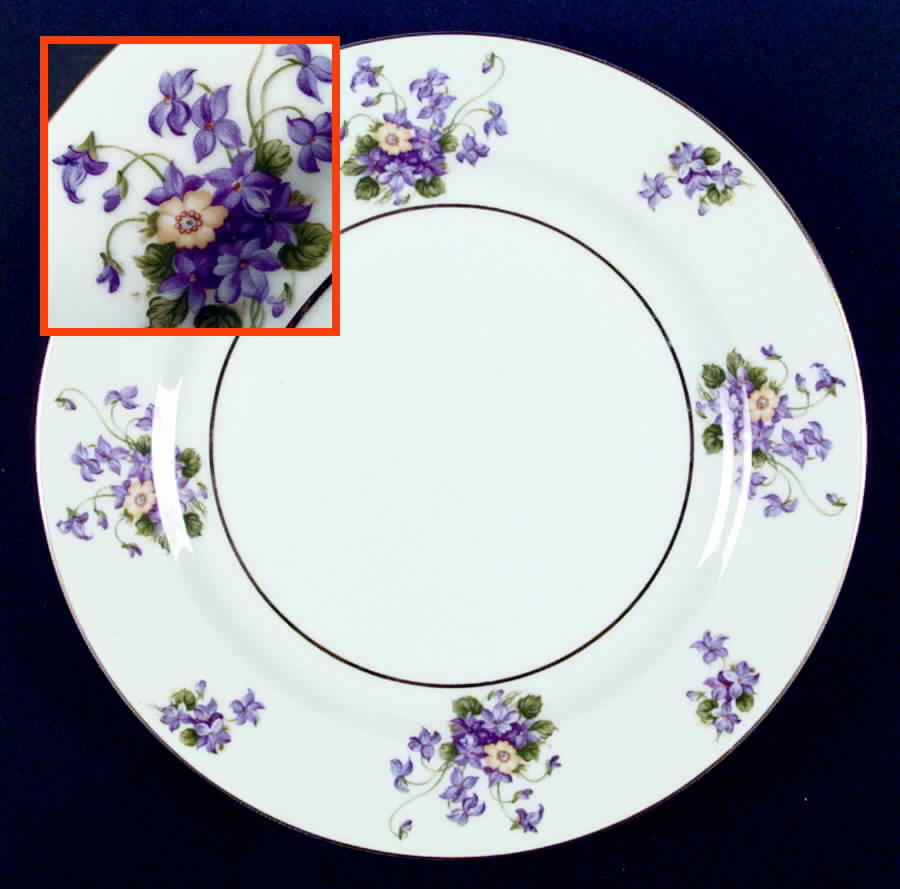 New England Dinner Plate by Craftsman (Japan)-1