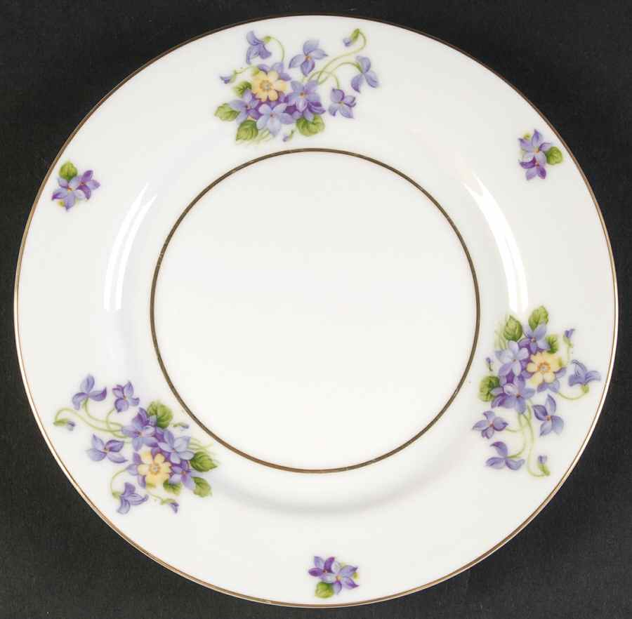 New England Bread & Butter Plate by Craftsman (Japan)-1