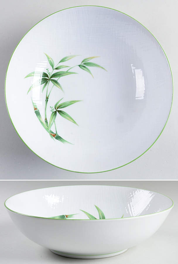Orient 10" Round Vegetable Bowl by Craftsman (Japan)-1
