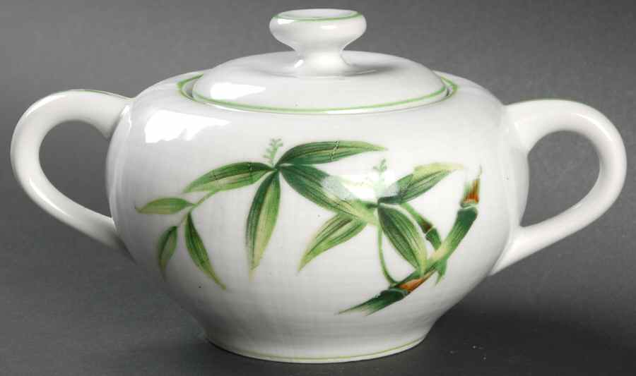 Orient Sugar Bowl & Lid by Craftsman (Japan)-1