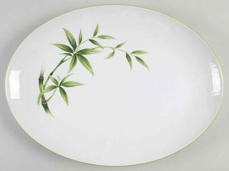 Orient 16" Oval Serving Platter by Craftsman (Japan)-1