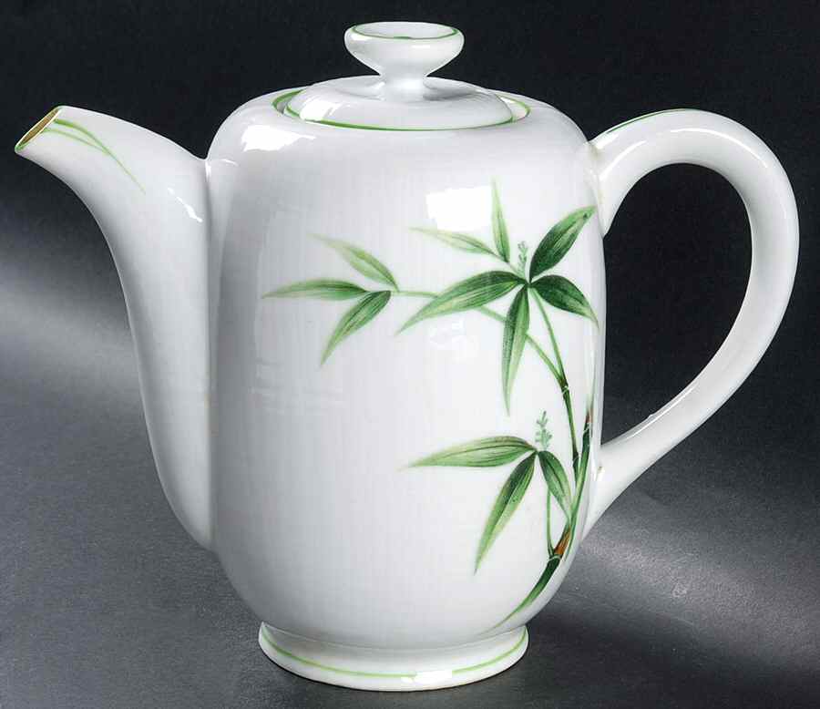 Orient Coffee Pot & Lid by Craftsman (Japan)-1