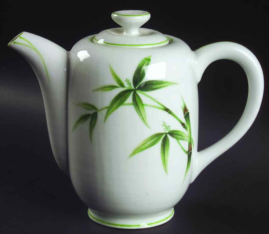 Orient Coffee Pot & Lid by Craftsman (Japan)-1