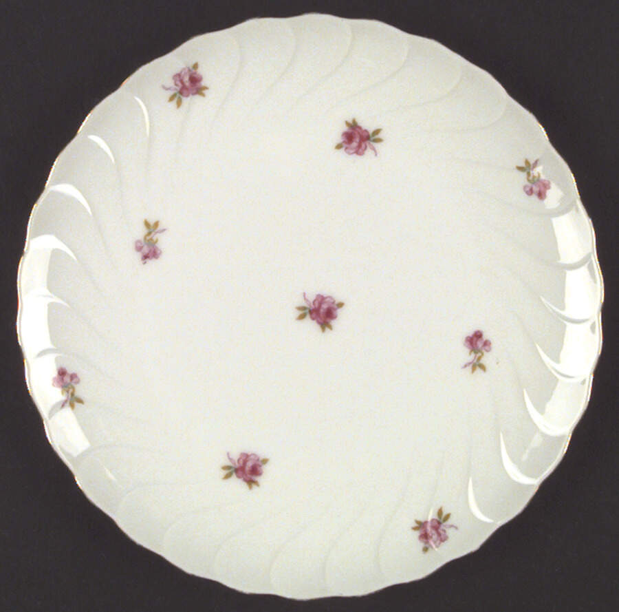 Park Avenue (Scalloped) Salad Plate by Craftsman (Japan)-1