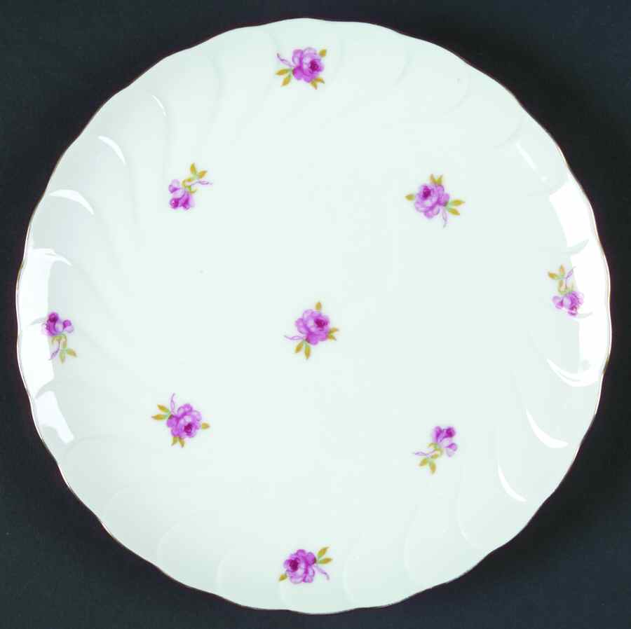 Park Avenue (Scalloped) Bread & Butter Plate by Craftsman (Japan)-1
